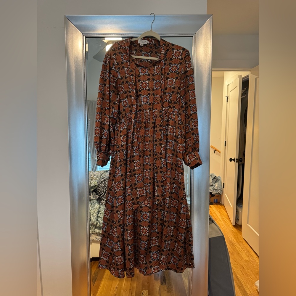 Bow tie dress